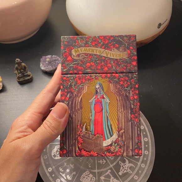 Other - Santa Muerte Book of the Dead Tarot Cards